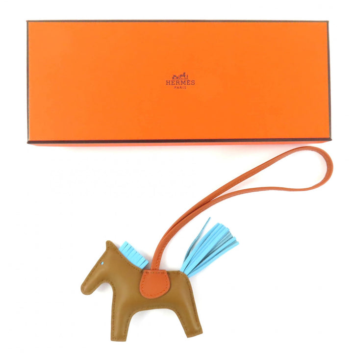 新品 HERMES バッグチャーム ロデオチャーム ペガサス PM アニョ・ミロ レディース