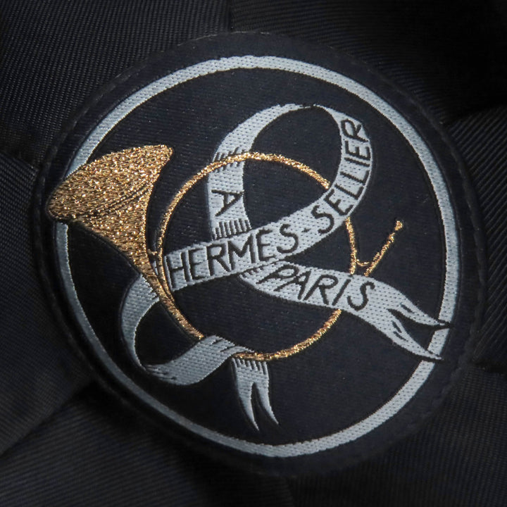 Pristine HERMES beret Gabriel Navy wool Women 57