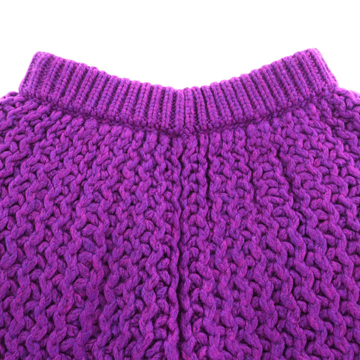 Pristine CHANEL Pants purple wool Women 34 P72880