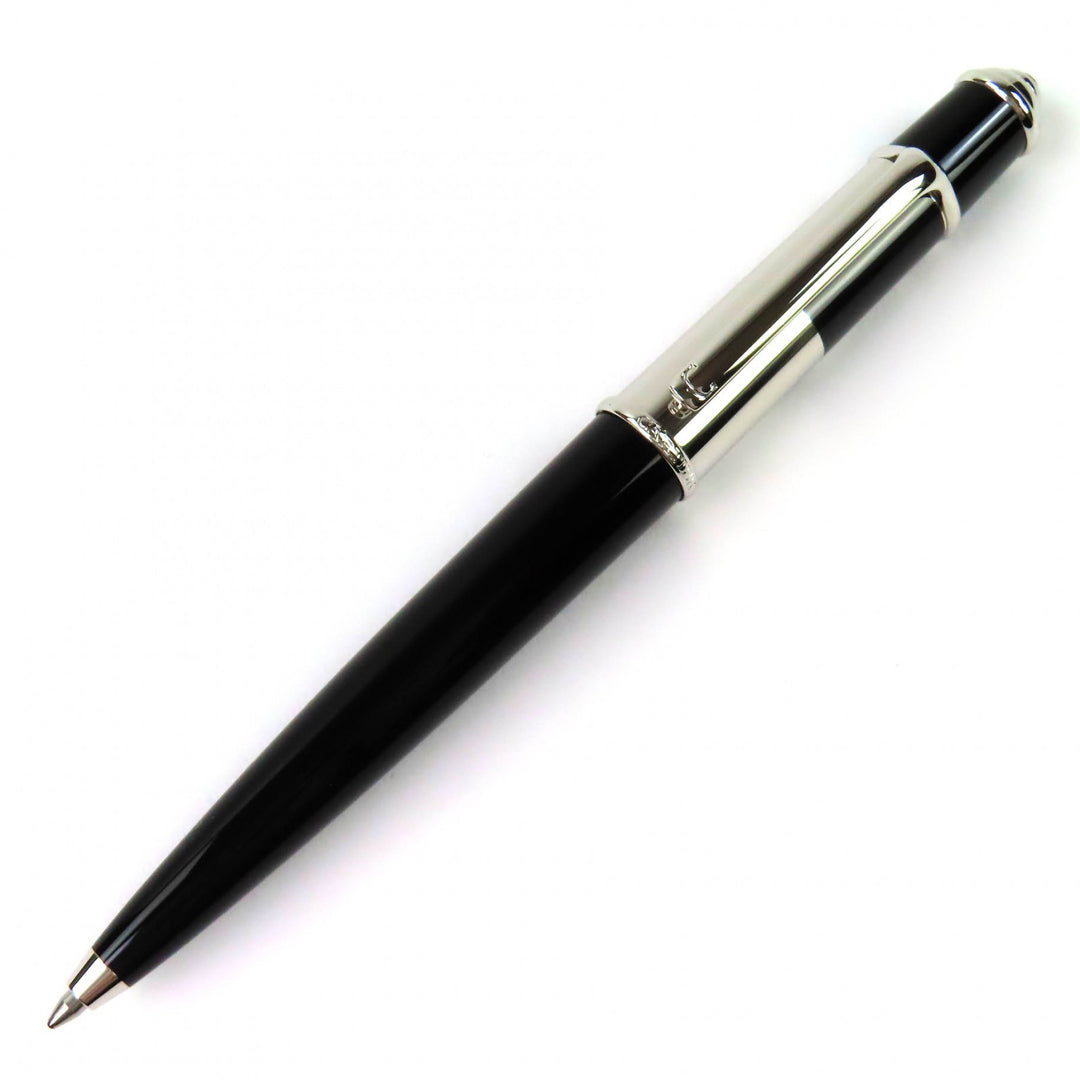 Excellent Cartier Ballpoint pen Diaboro de Cartier Logotype Decor ST180121