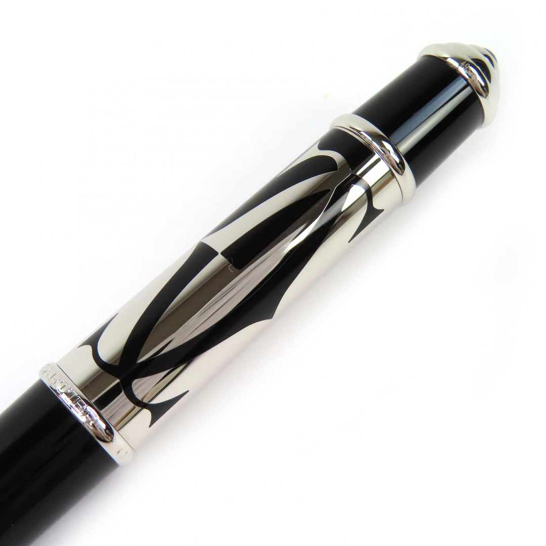 Excellent Cartier Ballpoint pen Diaboro de Cartier Logotype Decor ST180121