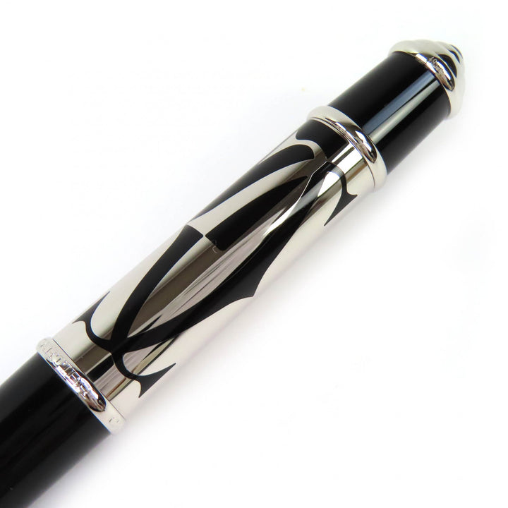 Excellent Cartier Ballpoint pen Diaboro de Cartier Logotype Decor ST180121