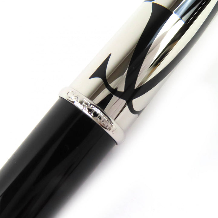 Excellent Cartier Ballpoint pen Diaboro de Cartier Logotype Decor ST180121