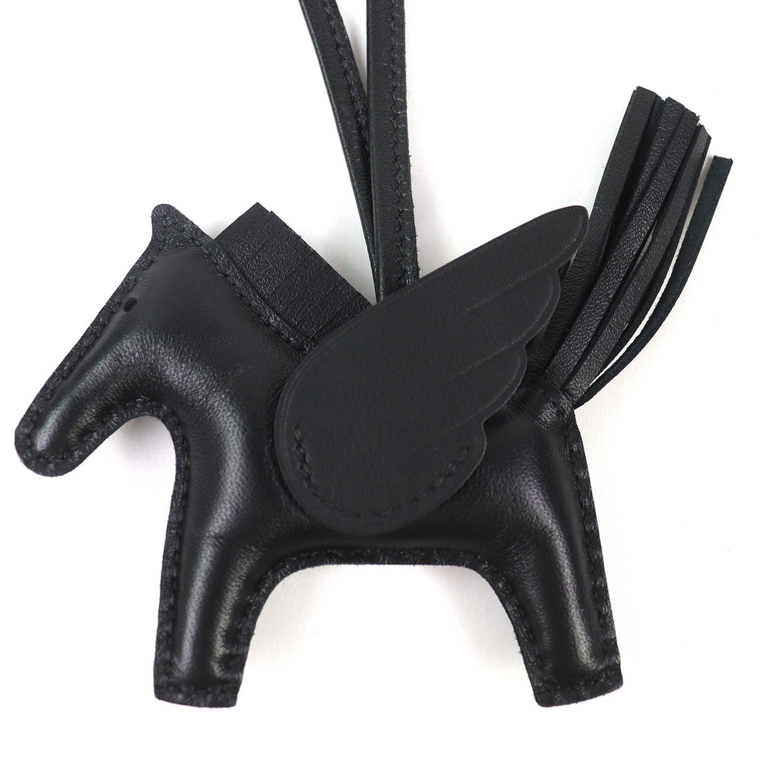 Pristine HERMES Bag charm Rodeo Pegasus PM Anyo Miro Women