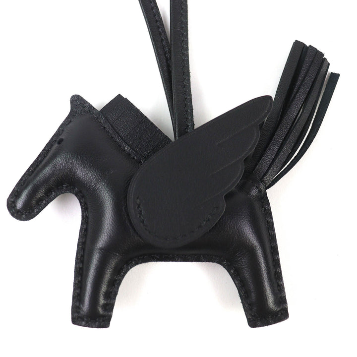 Pristine HERMES Bag charm Rodeo Pegasus PM Anyo Miro Women