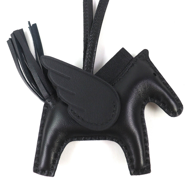 Pristine HERMES Bag charm Rodeo Pegasus PM Anyo Miro Women