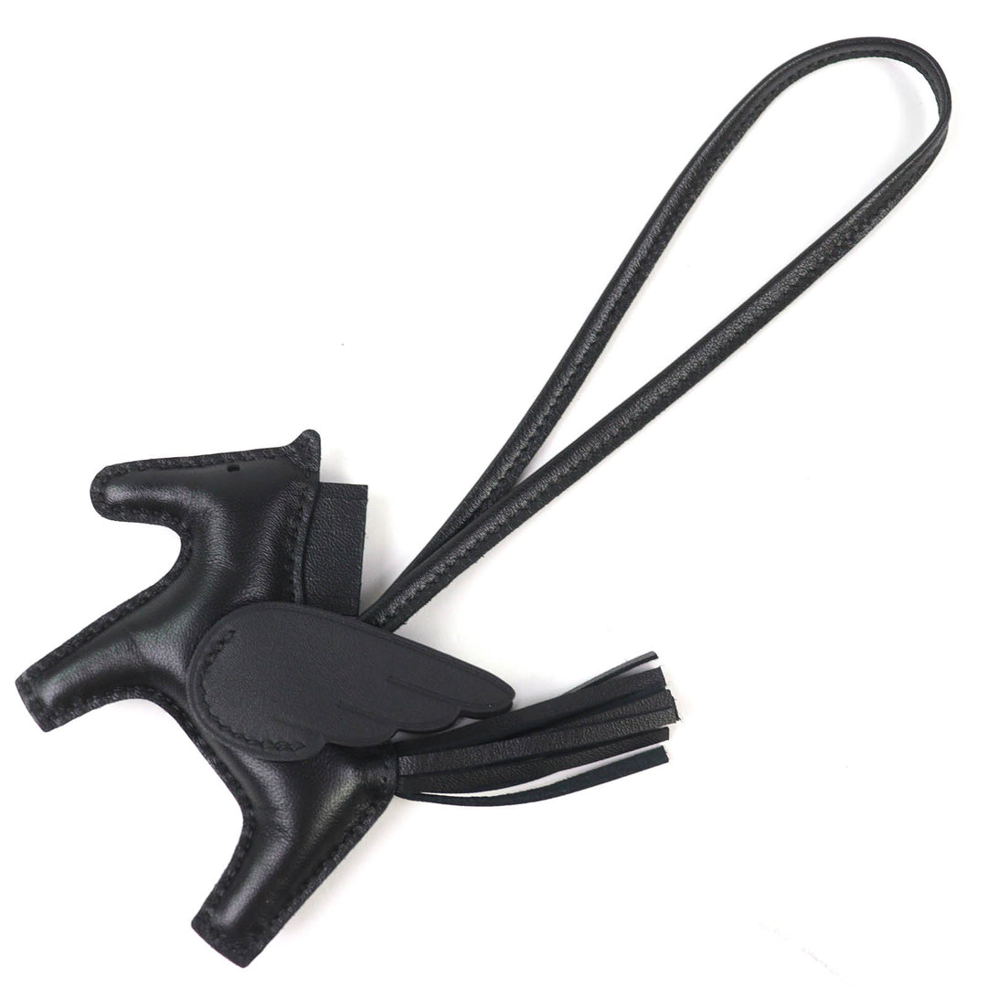 Pristine HERMES Bag charm Rodeo Pegasus PM Anyo Miro Women
