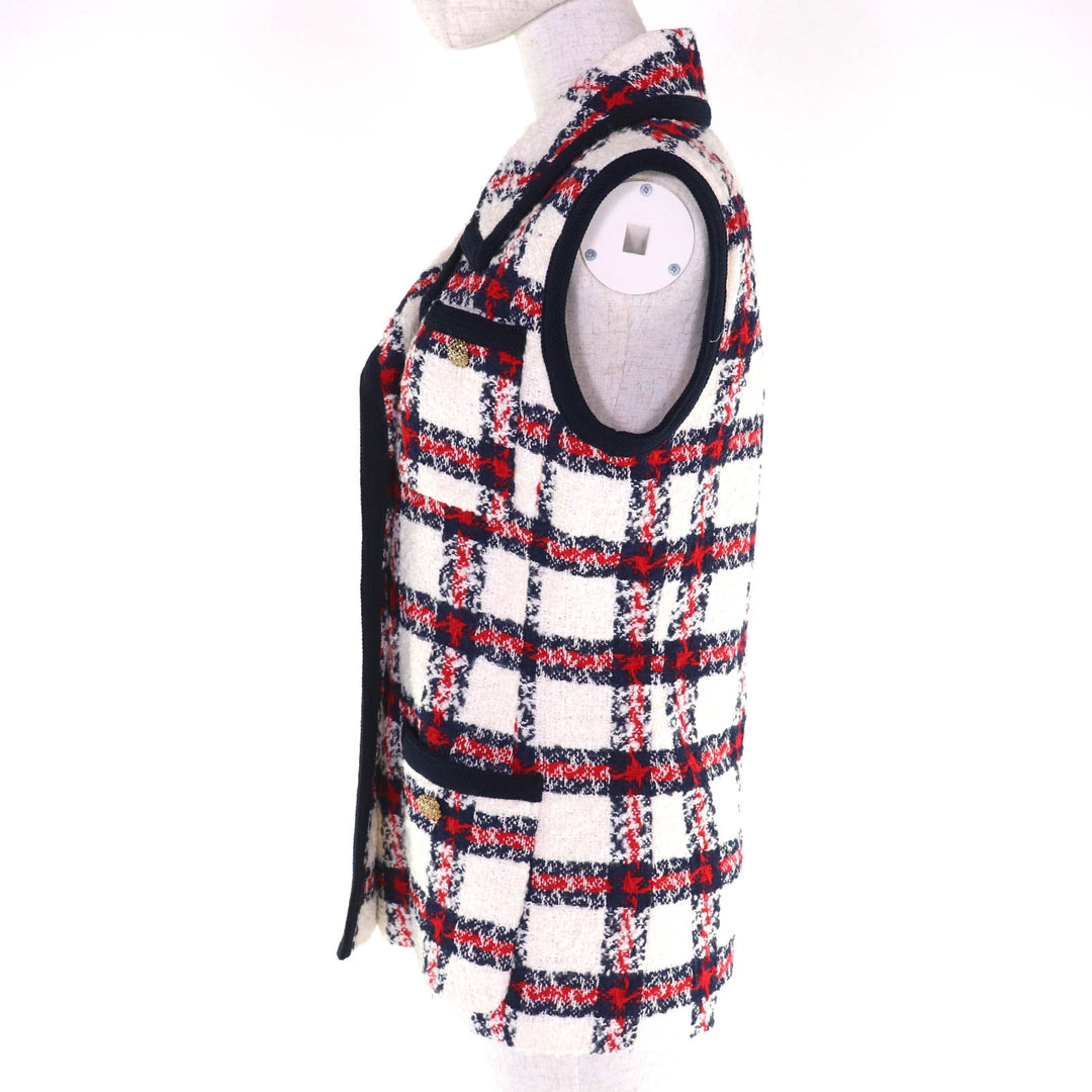 Excellent GUCCI Best white Nylon Women 40 652040