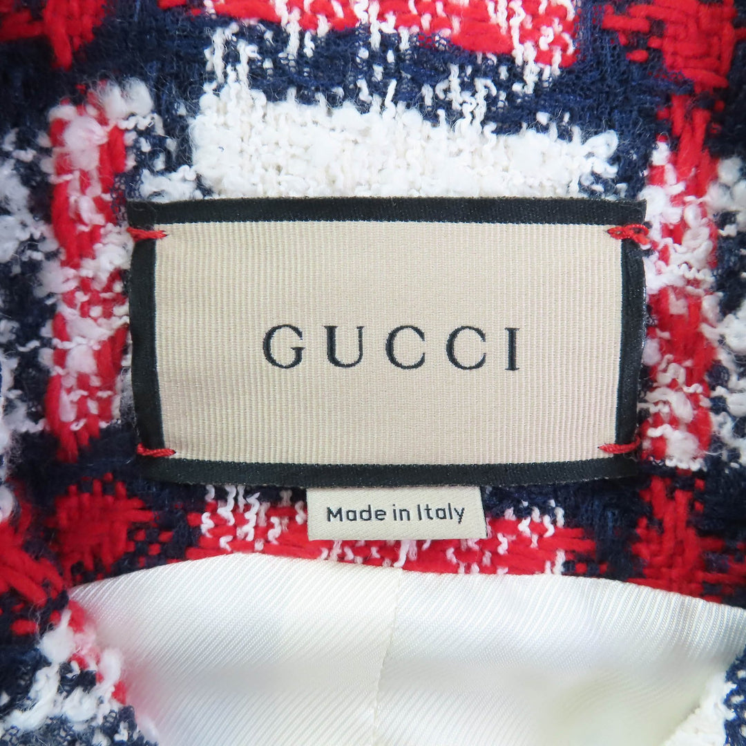 Excellent GUCCI Best white Nylon Women 40 652040