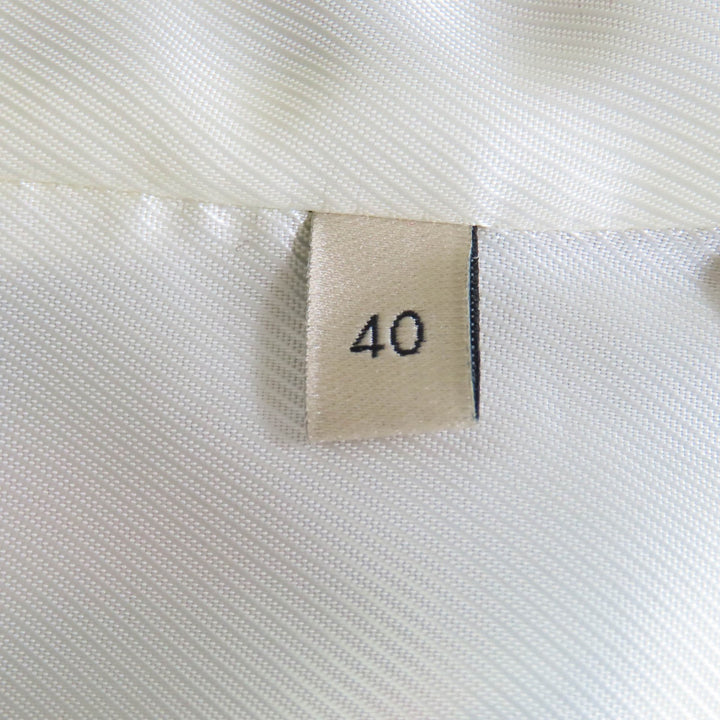 Excellent GUCCI Best white Nylon Women 40 652040