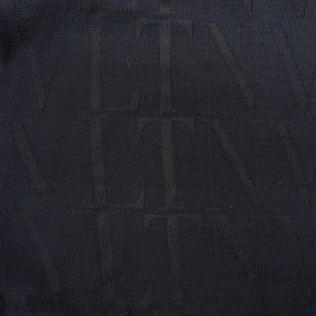 Great VALENTINO knit black wool mens XL VV3KC10D6LT