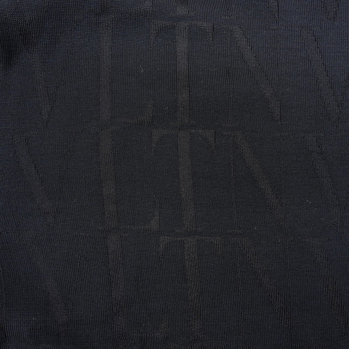 Great VALENTINO knit black wool mens XL VV3KC10D6LT