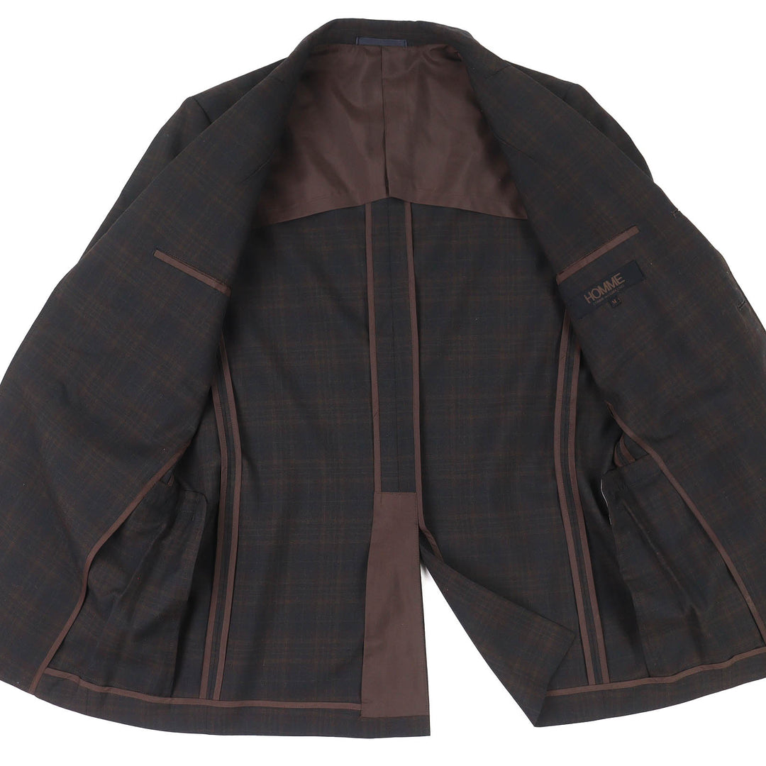 Excellent COMME des GARCONS HOMME tailored jacket 80s Deca Homme M HJ-11006