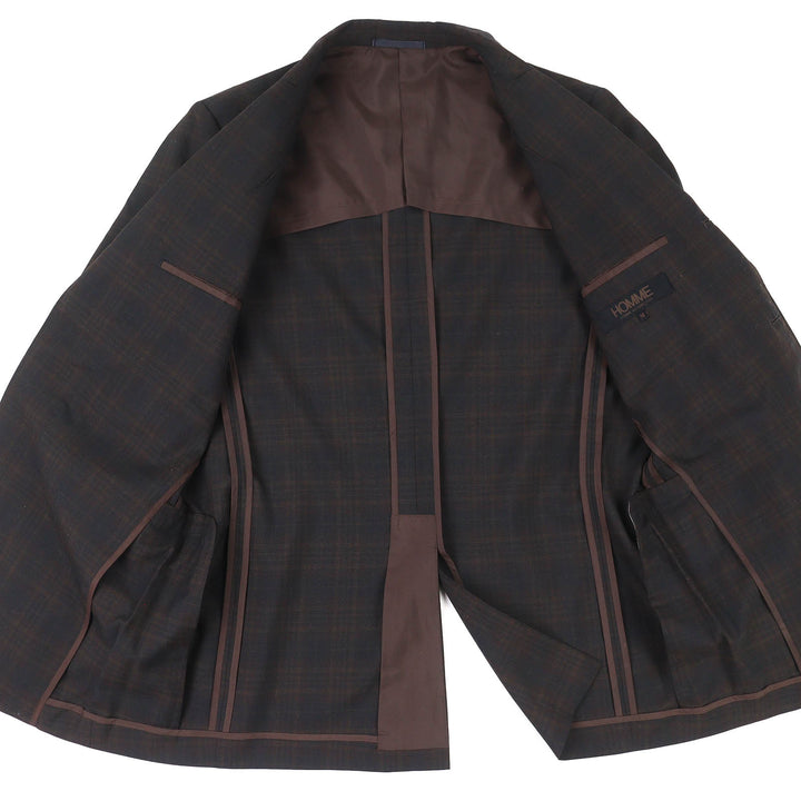 Excellent COMME des GARCONS HOMME tailored jacket 80s Deca Homme M HJ-11006