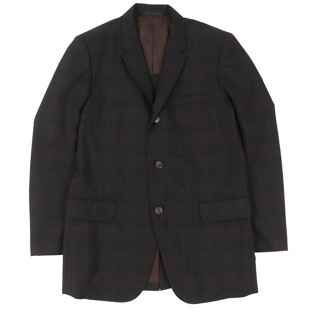 Excellent COMME des GARCONS HOMME tailored jacket 80s Deca Homme M HJ-11006