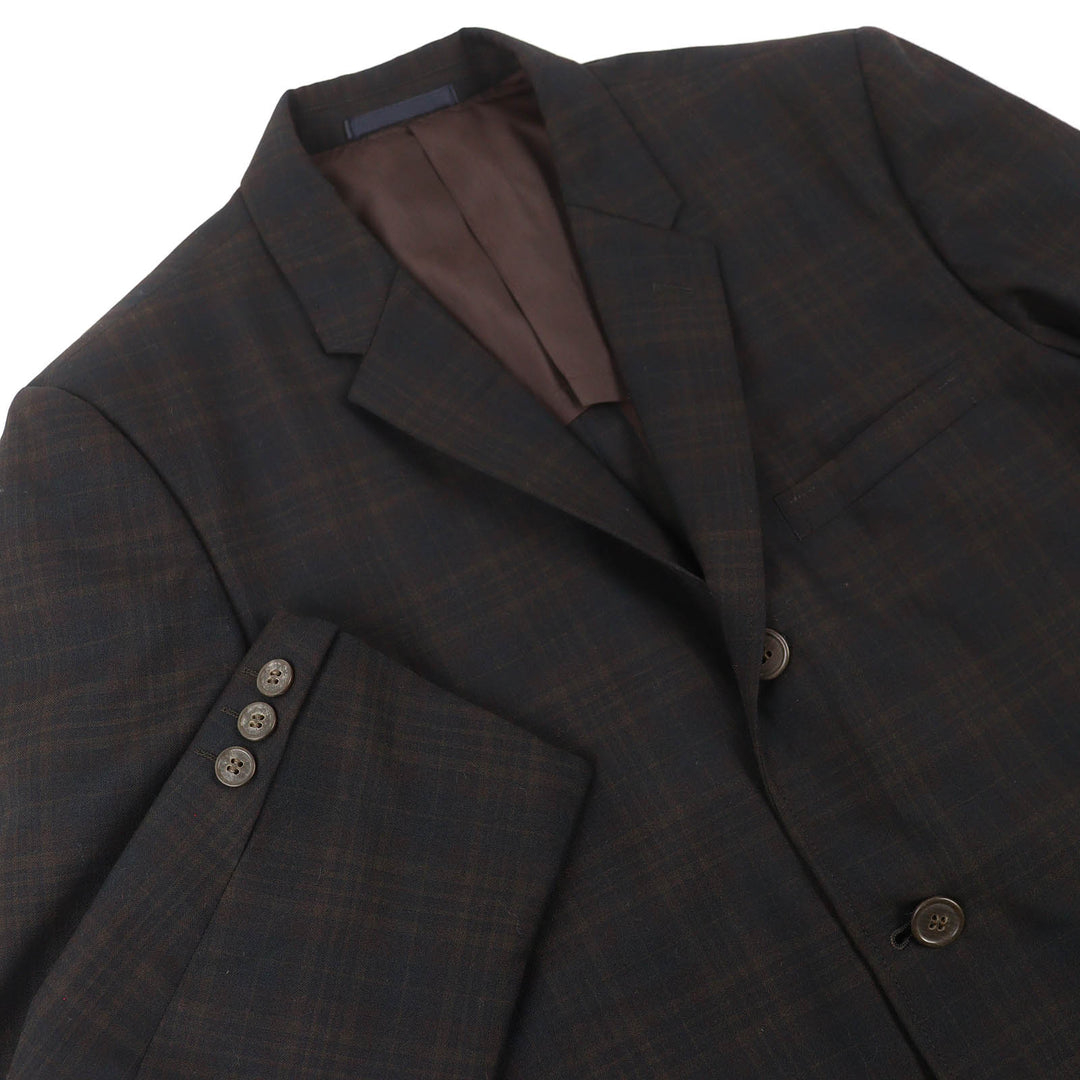 Excellent COMME des GARCONS HOMME tailored jacket 80s Deca Homme M HJ-11006