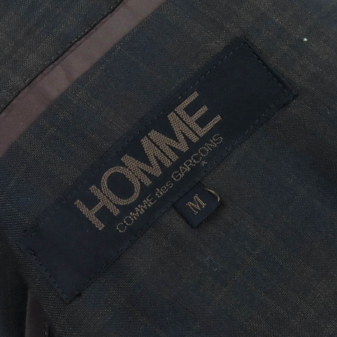 Excellent COMME des GARCONS HOMME tailored jacket 80s Deca Homme M HJ-11006