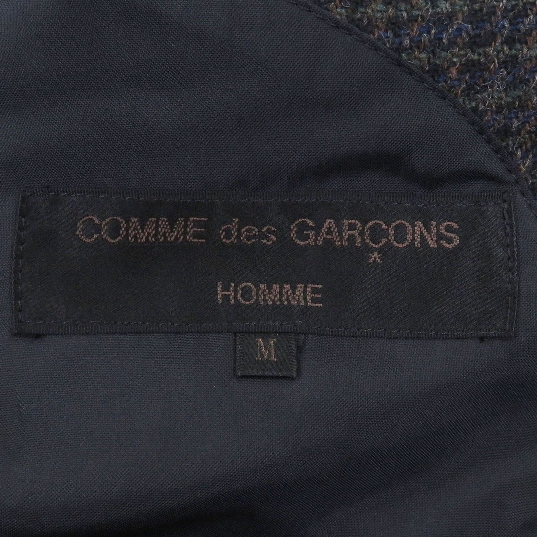 Excellent COMME des GARCONS HOMME tailored jacket Tanaka Homme AD1990