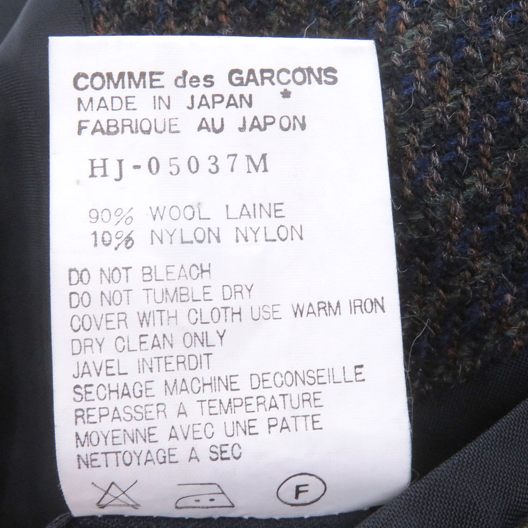 Excellent COMME des GARCONS HOMME tailored jacket Tanaka Homme AD1990