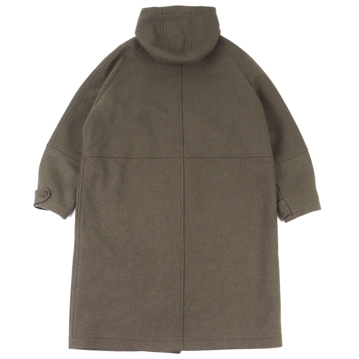 Great OUR LEGACY Duffel coat DUFFEL MOSS GREEN ABBEY MELTON 46 M4221DDO