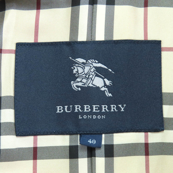 Pristine BURBERRY LONDON coat Red Angola Women 40 FN023-870-18