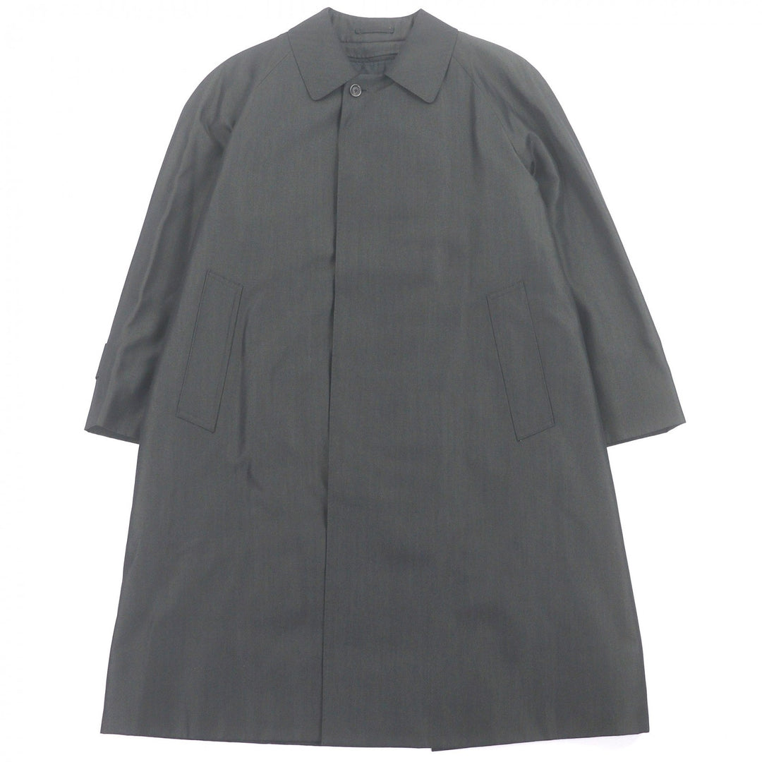 Excellent BURBERRY LONDON coat Cashmere blend liner