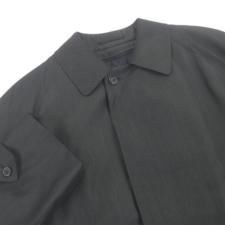 Excellent BURBERRY LONDON coat Cashmere blend liner