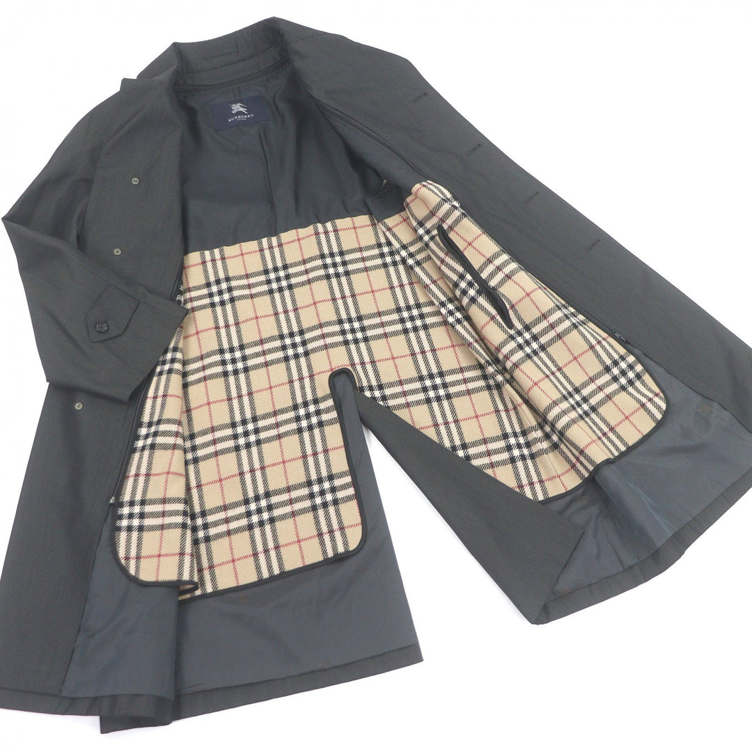 Excellent BURBERRY LONDON coat Cashmere blend liner