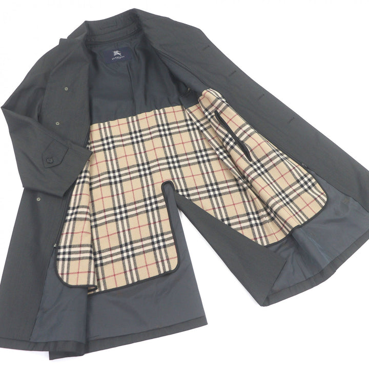 Excellent BURBERRY LONDON coat Cashmere blend liner