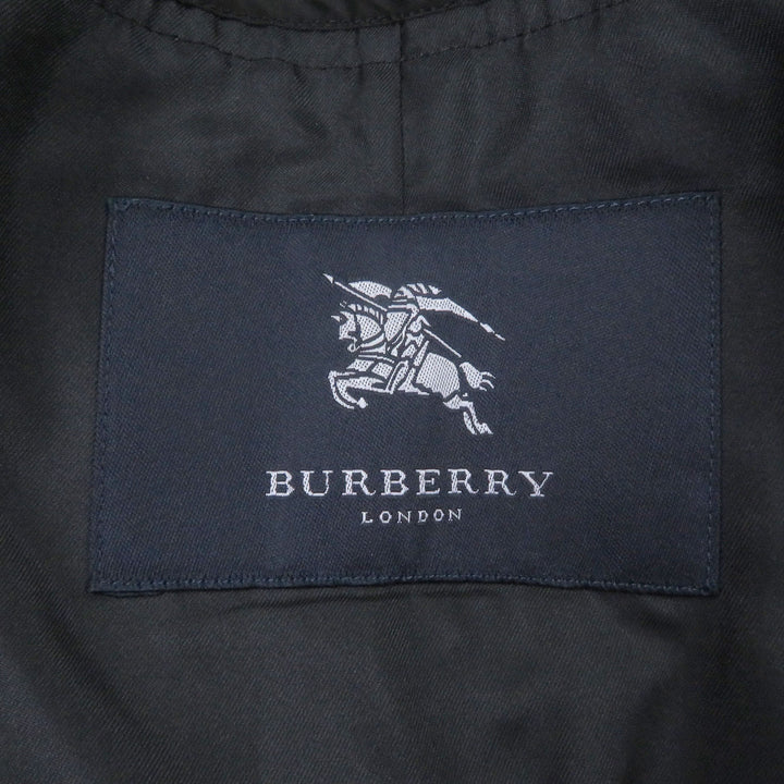 Excellent BURBERRY LONDON coat Cashmere blend liner
