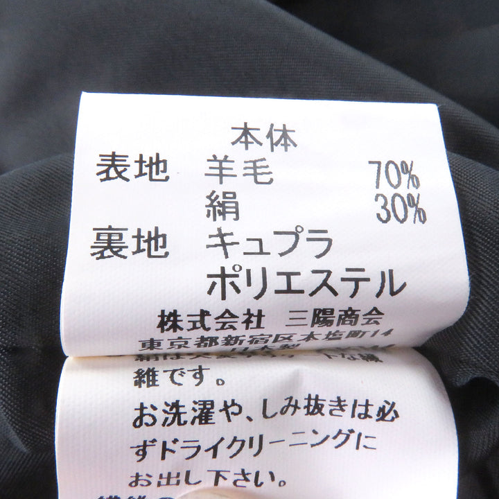 Excellent BURBERRY LONDON coat Cashmere blend liner