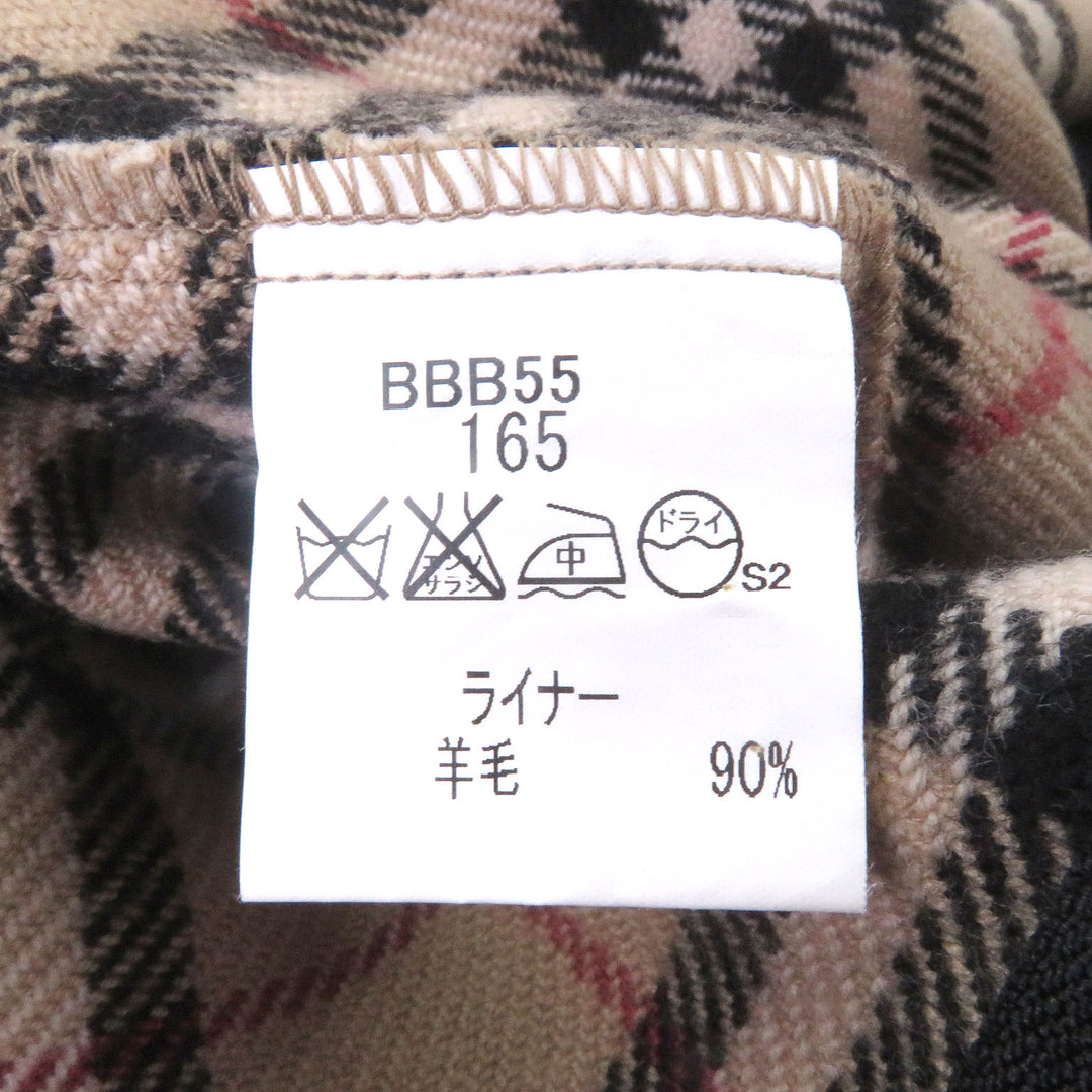 Excellent BURBERRY LONDON coat Cashmere blend liner