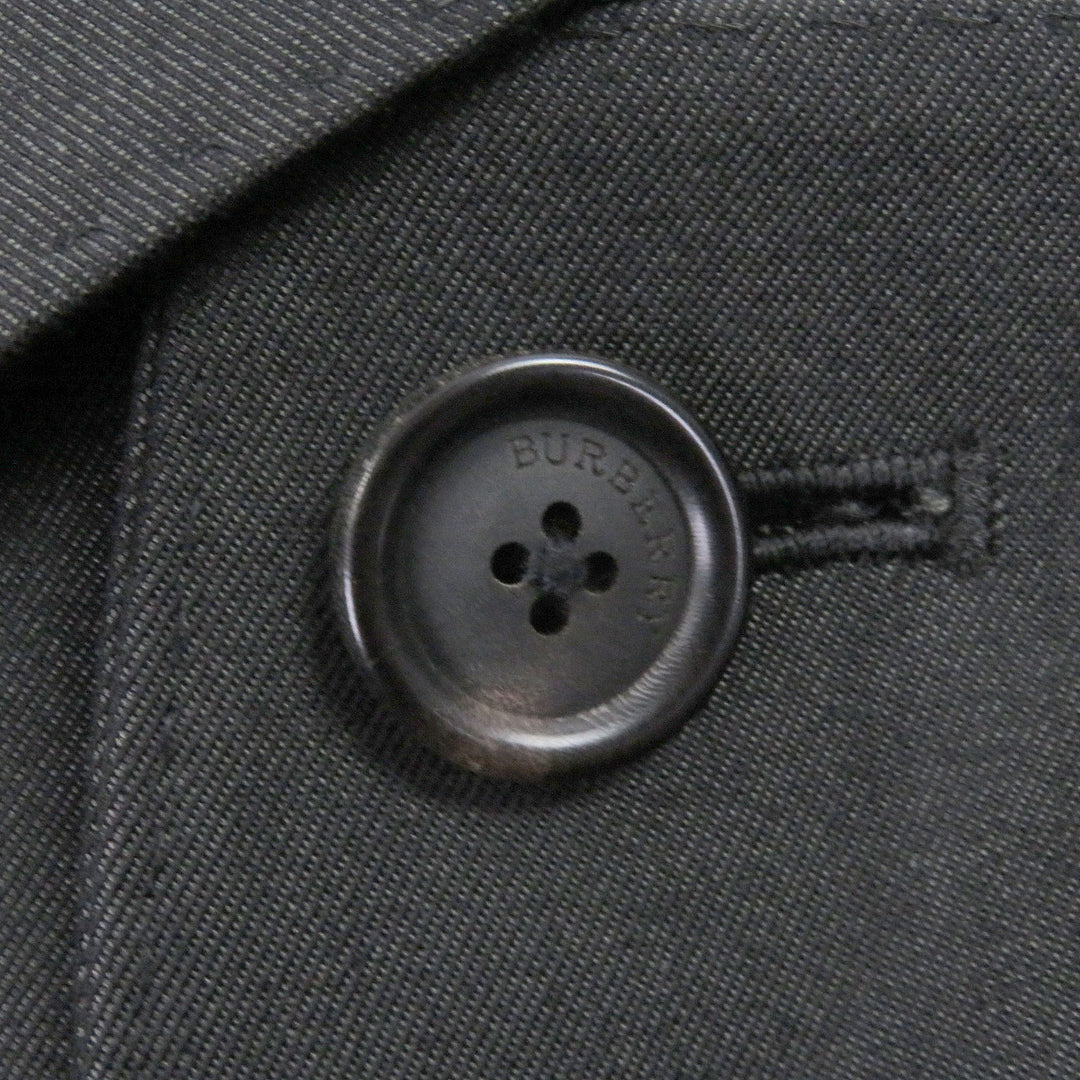 Excellent BURBERRY LONDON coat Cashmere blend liner