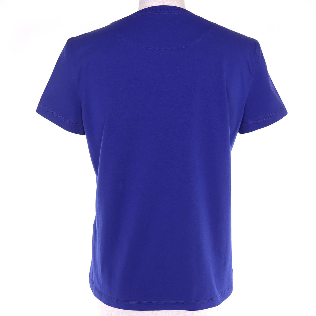 Excellent HERMES Short sleeve T-shirt H logo embroidered crew neck 36 3E4620DL