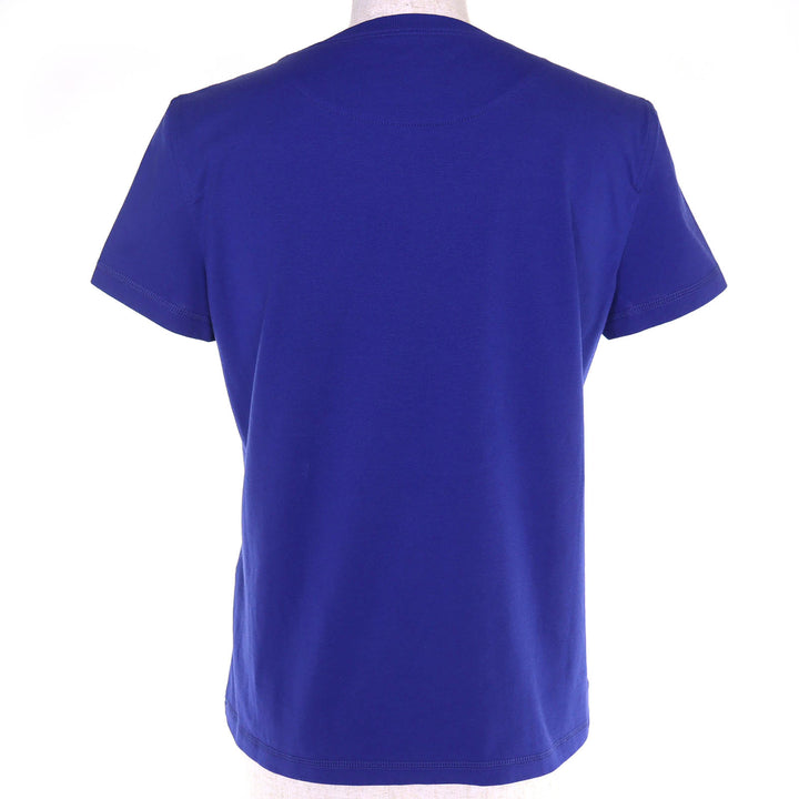 Excellent HERMES Short sleeve T-shirt H logo embroidered crew neck 36 3E4620DL