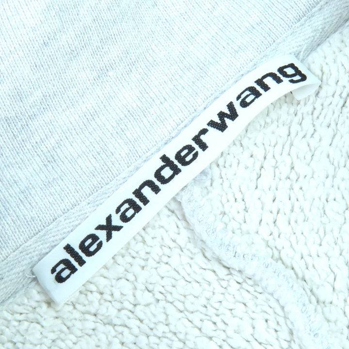Discounted Great Alexander Wang HALF ZIP SWEATSHIRT WITH NY PUFF GRAPHIC XS UCC1231600