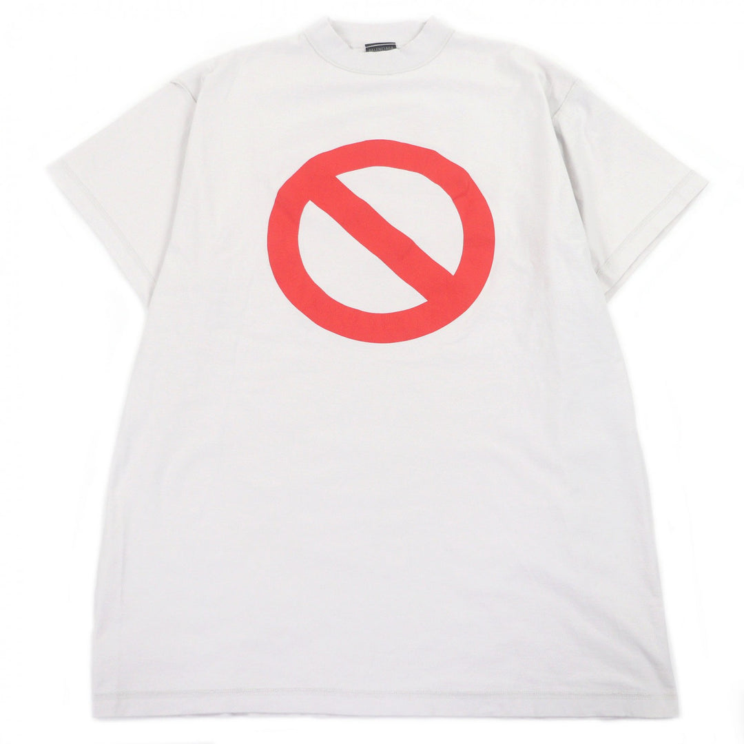 Pristine BALENCIAGA Short sleeve T-shirt INSIDE-OUT T-SHIRT BFRND