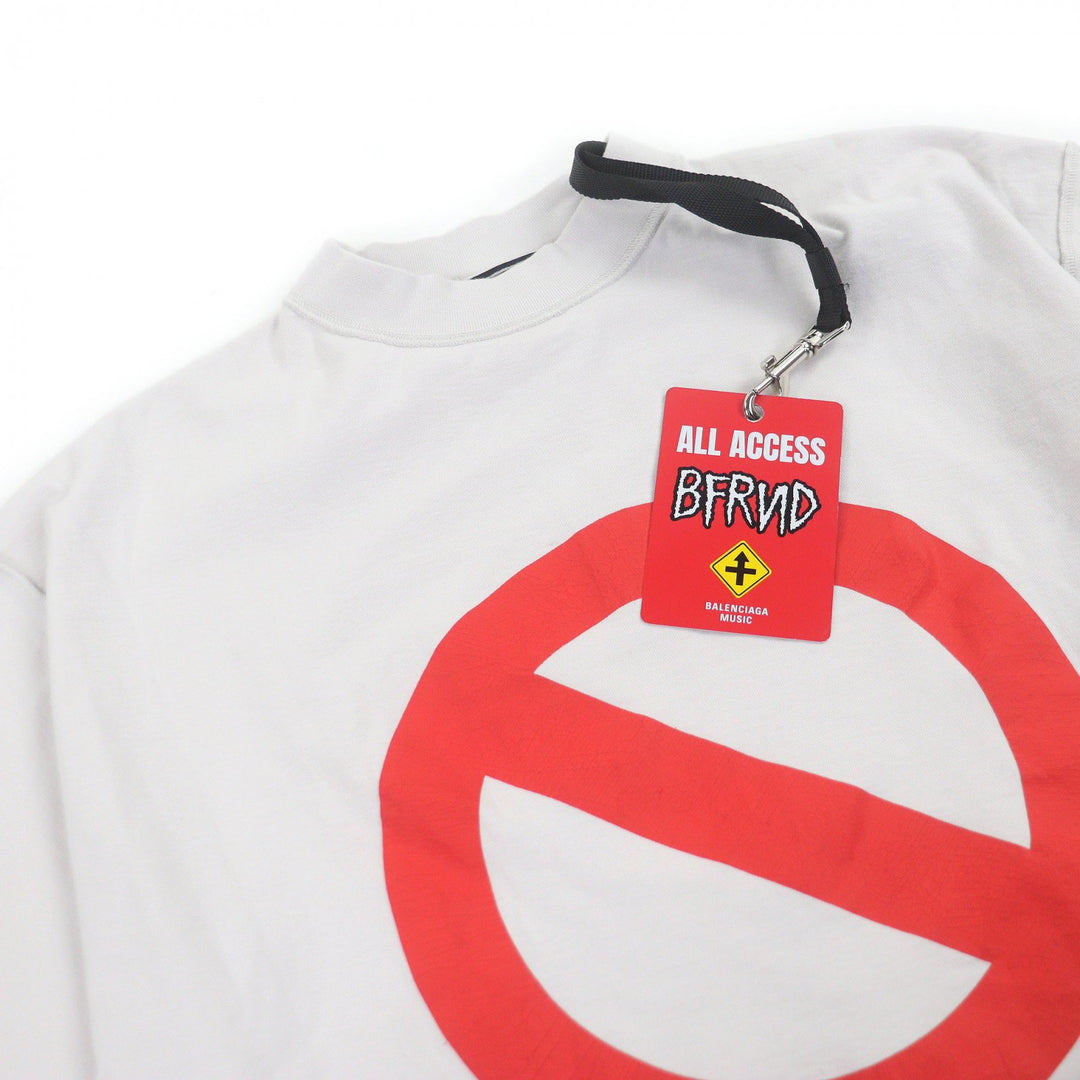 Pristine BALENCIAGA Short sleeve T-shirt INSIDE-OUT T-SHIRT BFRND