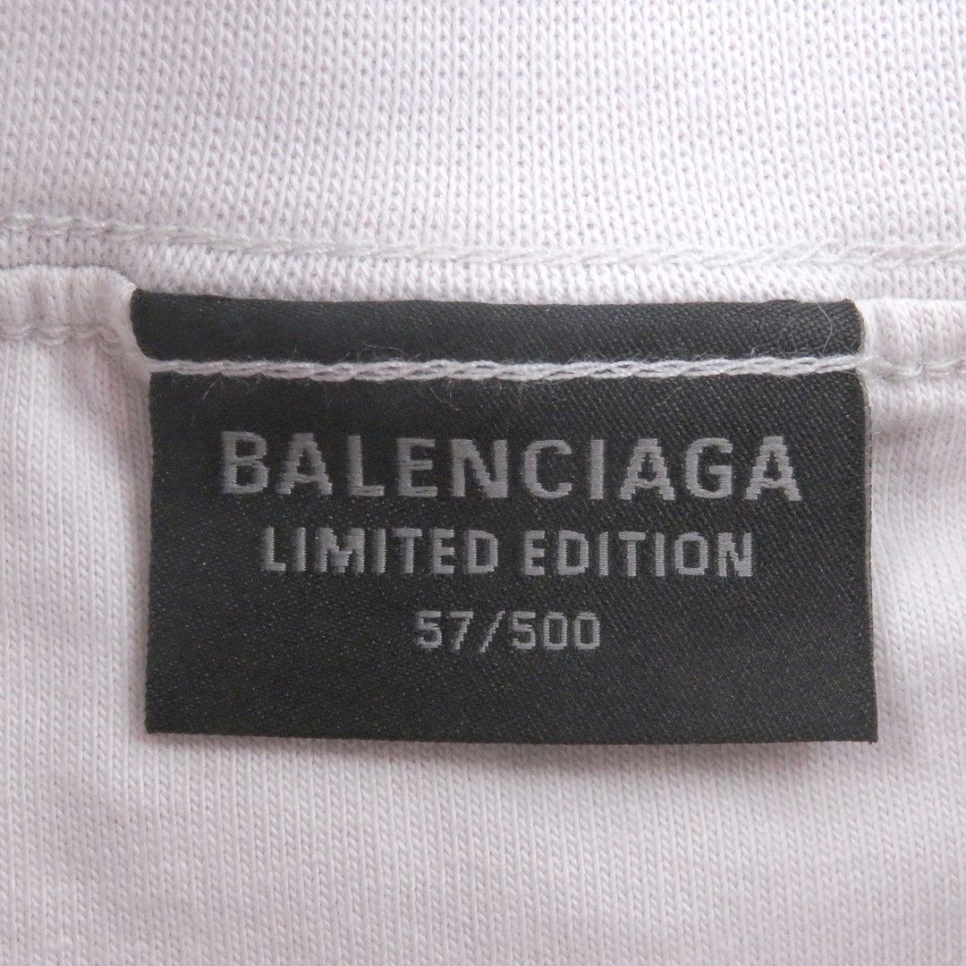Pristine BALENCIAGA Short sleeve T-shirt INSIDE-OUT T-SHIRT BFRND