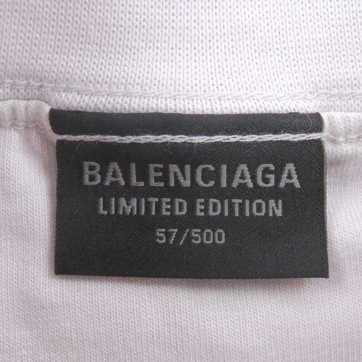 Pristine BALENCIAGA Short sleeve T-shirt INSIDE-OUT T-SHIRT BFRND