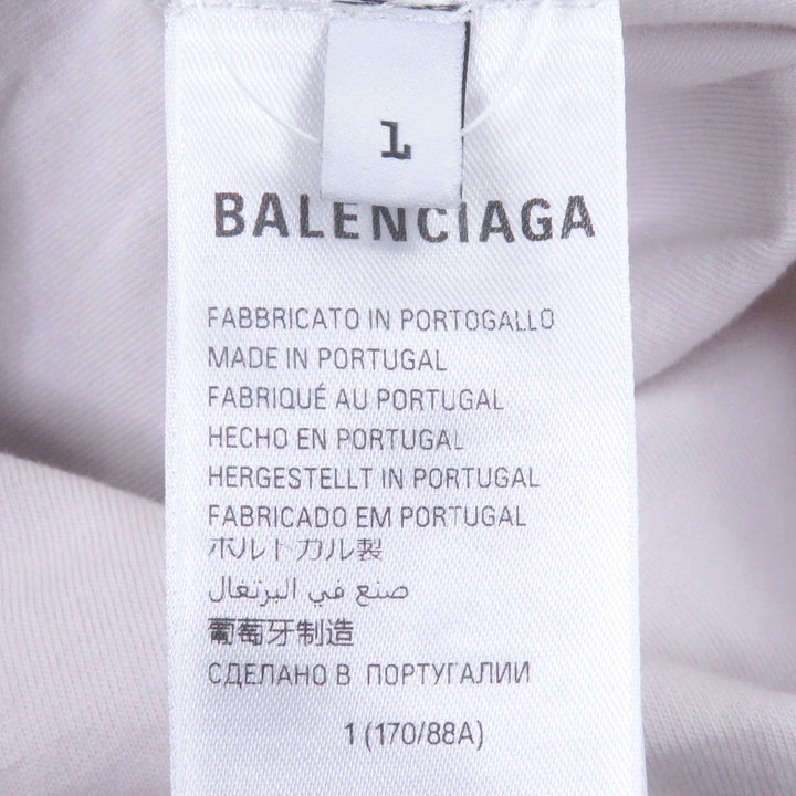 Pristine BALENCIAGA Short sleeve T-shirt INSIDE-OUT T-SHIRT BFRND