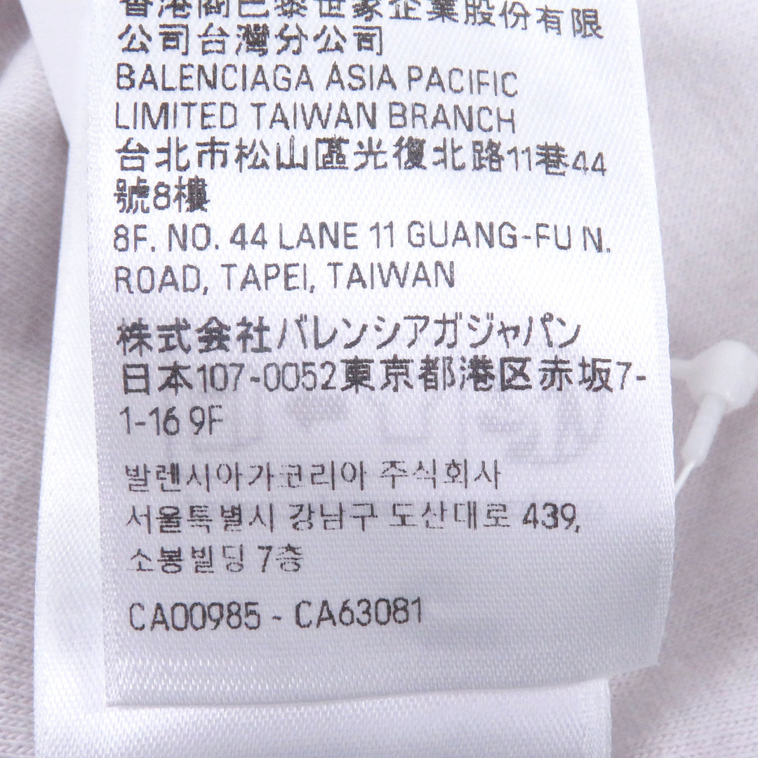 Pristine BALENCIAGA Short sleeve T-shirt INSIDE-OUT T-SHIRT BFRND
