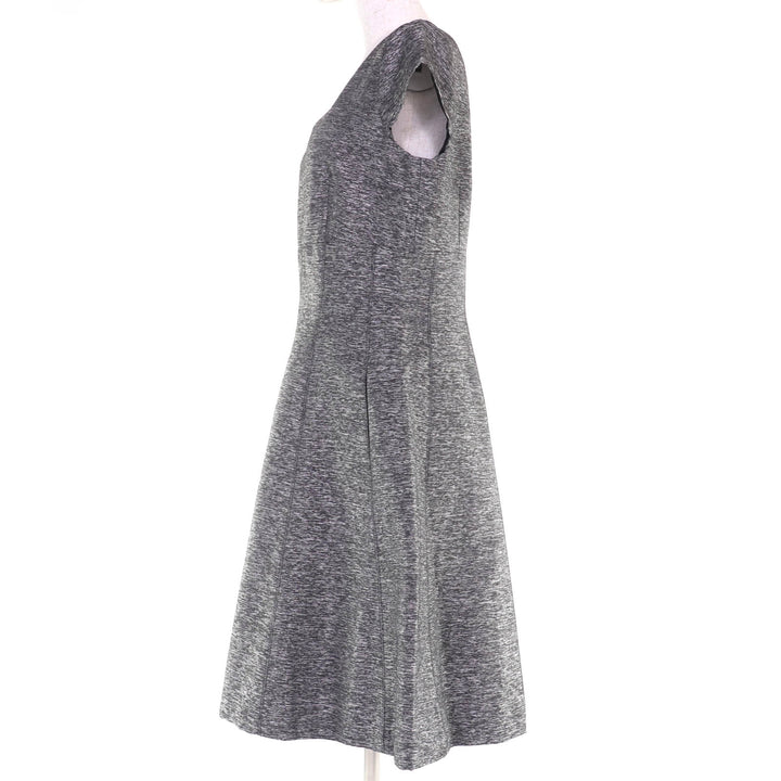 Excellent Christian Dior one piece gray Rayon Women 46 5C21629A1714