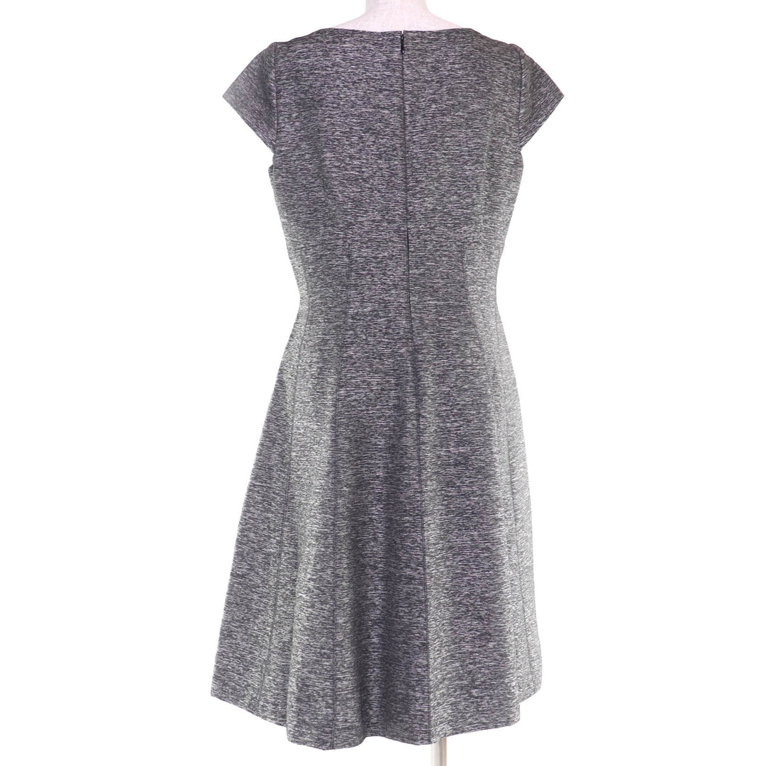 Excellent Christian Dior one piece gray Rayon Women 46 5C21629A1714