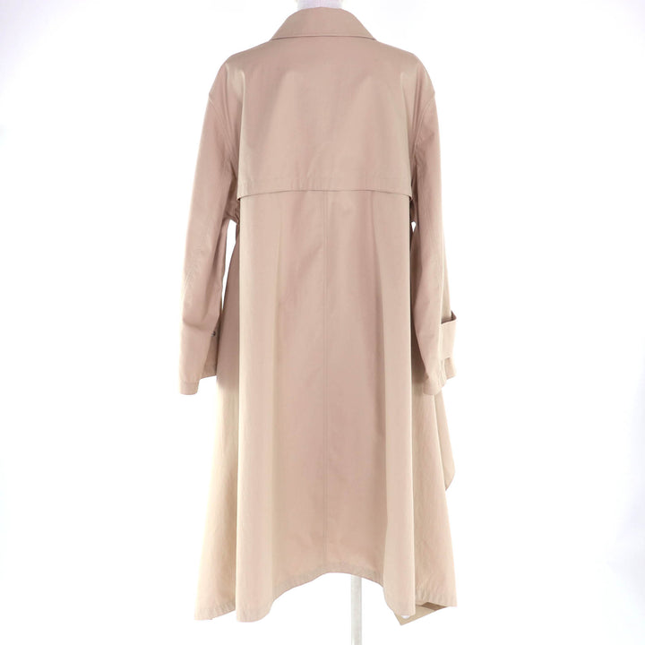 Pristine BURBERRY trench coat beige cotton Women 36 8052893