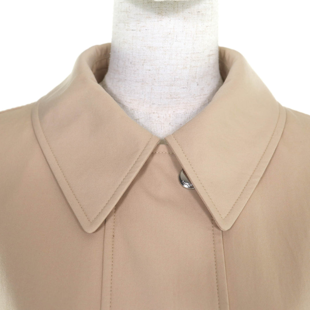 Pristine BURBERRY trench coat beige cotton Women 36 8052893