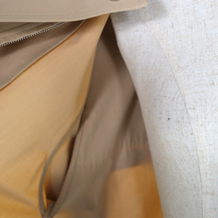 Pristine BURBERRY trench coat beige cotton Women 36 8052893
