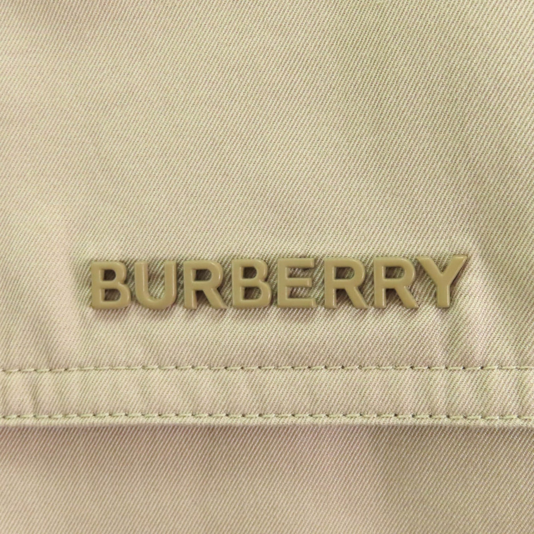 Pristine BURBERRY trench coat beige cotton Women 36 8052893