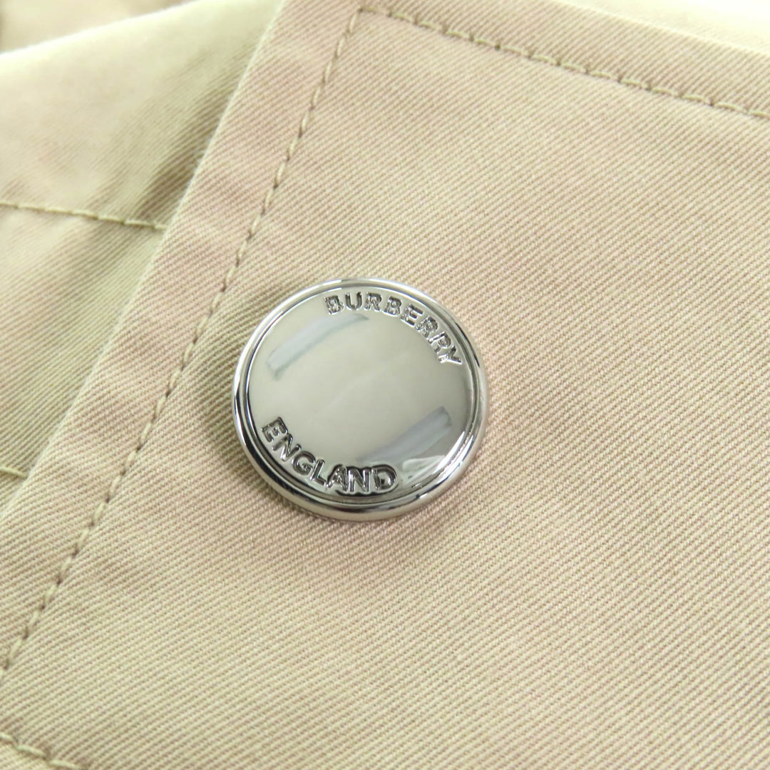 Pristine BURBERRY trench coat beige cotton Women 36 8052893