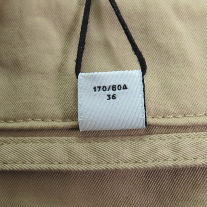 Pristine BURBERRY trench coat beige cotton Women 36 8052893